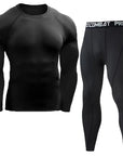 Men's Compression Set Men Sportswear Gym