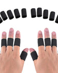 10Pcs Finger Protector Sleeves Support Arthritis Sport
