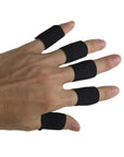 10Pcs Finger Protector Sleeves Support Arthritis Sport